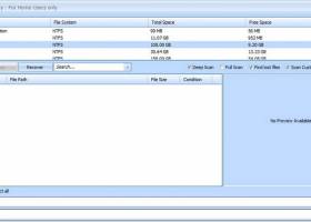 Puran File Recovery screenshot