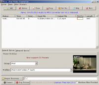 Free iPad Video Converter screenshot