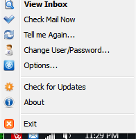 Gmail Herald screenshot
