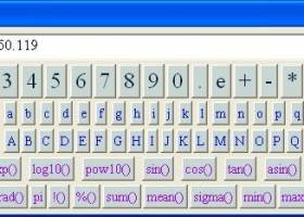 LeoCalculator screenshot