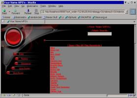 GNUMP3d screenshot