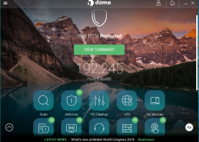 Panda Dome Complete Antivirus screenshot