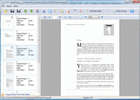 A-PDF Page Master screenshot