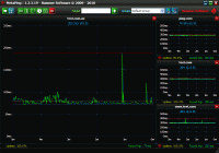 MetaPing FREE Visual Ping Monitor screenshot