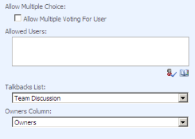 Voting Field screenshot