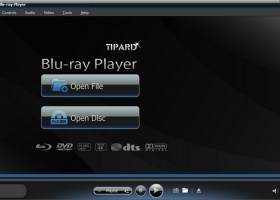 Tipard Blu-ray Player screenshot