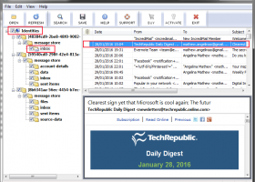 IncrediMail to PDF screenshot