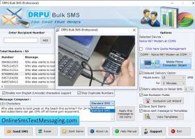 Online Text Messaging screenshot