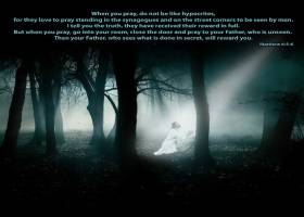 Jesus Pray at the Enchanted Garden screenshot