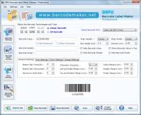 Standard Barcode Creating Tool screenshot