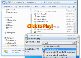Listary Portable screenshot