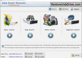 USB Drive Recovery screenshot