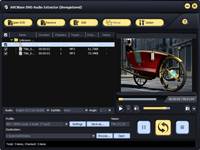 AVCWare DVD Audio Extractor screenshot