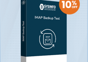 SysInfo IMAP Email Backup Tool screenshot