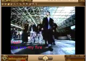 AV Video Karaoke Maker screenshot