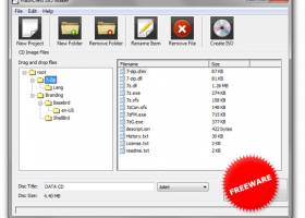 FlashCrest ISO Maker screenshot