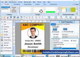 ID Cards Designing Software screenshot