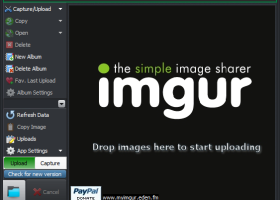 MyImgur 64-bit screenshot