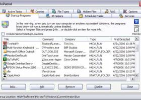 WinPatrol screenshot
