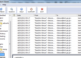 Eudora Mail Viewer screenshot