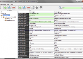 DOKSoft Properties Editor screenshot