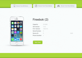 Fone Rescue screenshot