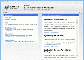 PDF Watermark Eraser Tool screenshot