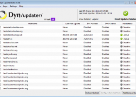 DynDNS Updater for Windows screenshot