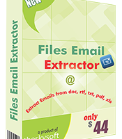 Files Email Extractor screenshot