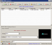 M2TS MP4 Converter screenshot