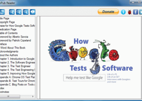 FSS ePub Reader screenshot