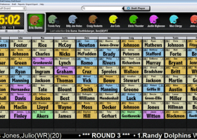 FanDraft Football screenshot