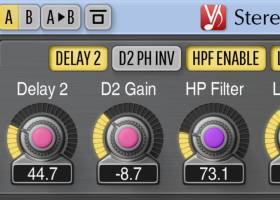 Voxengo Stereo Touch screenshot