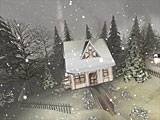 3D Quiet Winter Screensaver screenshot