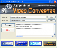 Appnimi Video Converter screenshot