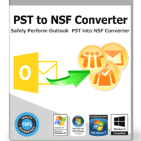SysInfoTools PST to NSF Converter screenshot
