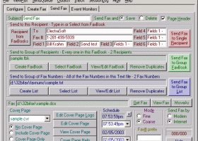 32bit Internet Fax screenshot