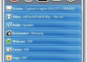 ZD Screen Recorder screenshot