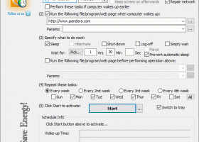WakeupOnStandBy screenshot