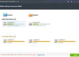 Any Data Recovery Free Edition screenshot