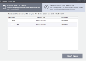 Cocosenor iOS Data Tuner screenshot