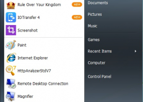 Start Menu 8 screenshot