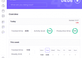 WebWork Tracker screenshot