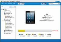 iPubsoft iPad to Computer Transfer screenshot