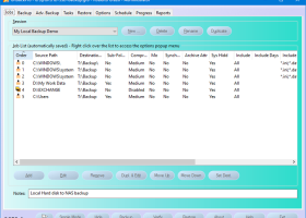 GRBackPro Professional Backup x64 screenshot