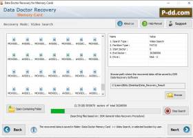 Digital Flash Card Restore screenshot