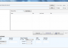 Batch File Renamer screenshot