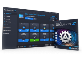 Ashampoo WinOptimizer 27 screenshot
