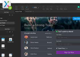 Axure RP Pro screenshot