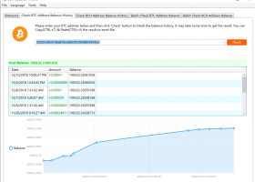 Coin Balance Tracker screenshot